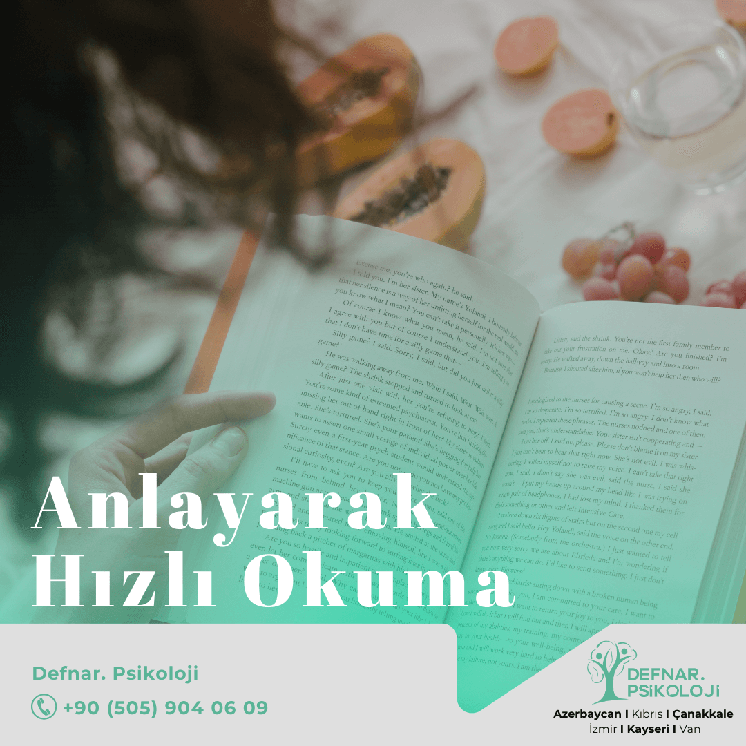 Anlayarak Hızlı Okuma Modülü I Kayseri